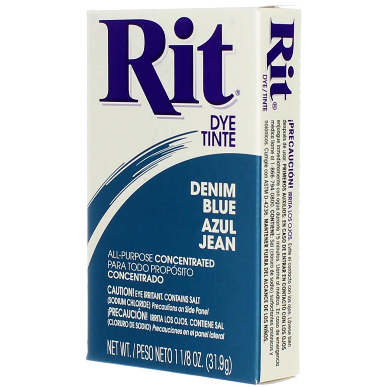 Foto 6 | Dye Rit Powder Denim Blue 3-36 (paquete De 6) Para Tela De 454 G - Venta Internacional.
