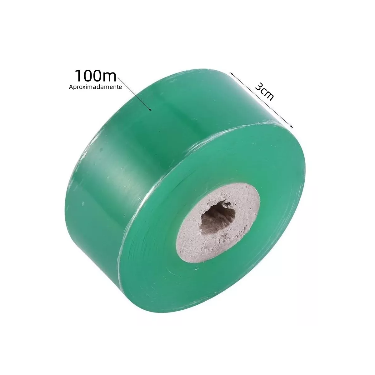 Foto 3 pulgar | Paquete De 12 Cintas De Injerto 3cm X 100m, Eo Safe Imports Esi-17728 Verde