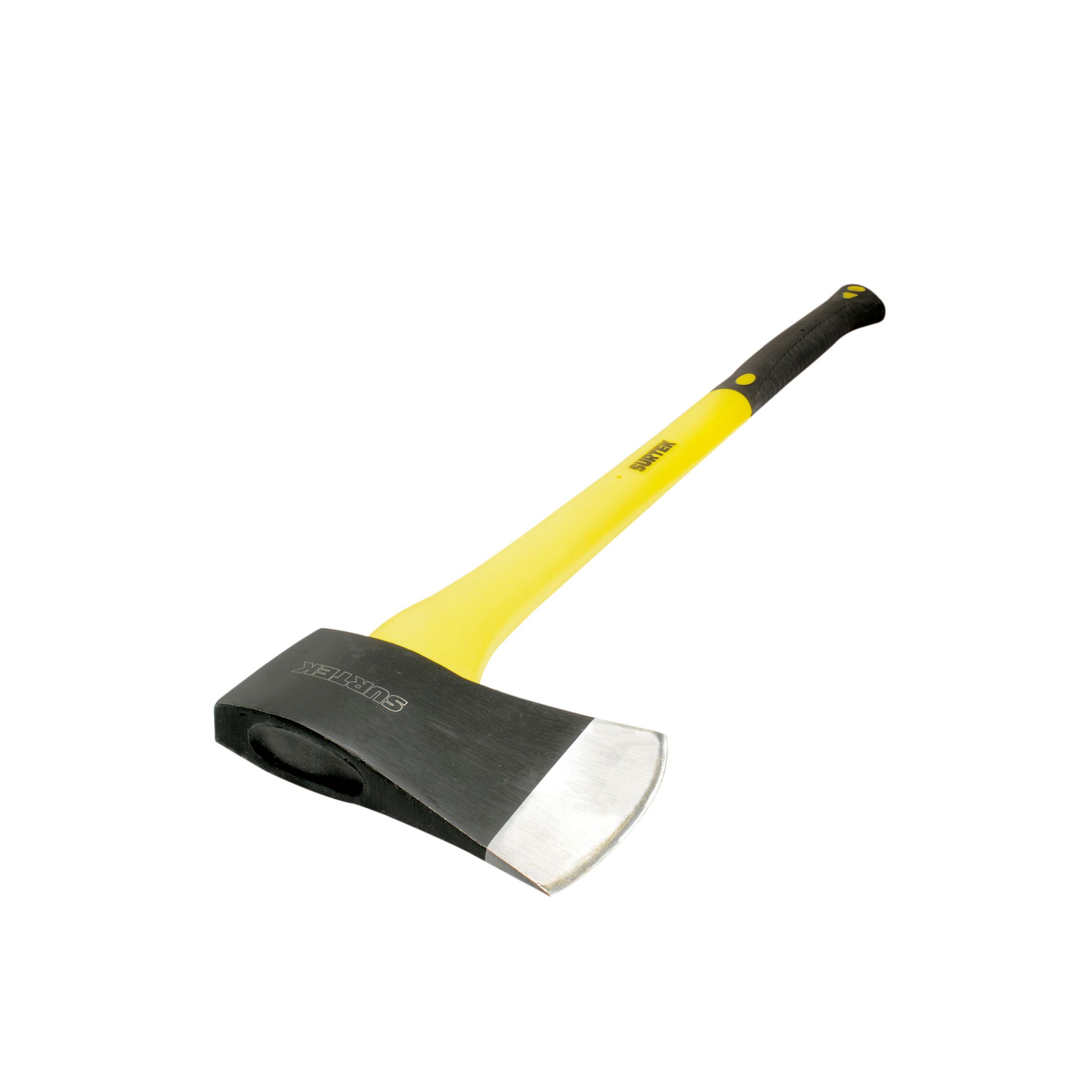 Foto 1 | Hacha Tipo Michigan De Cabeza Forjada En Acero Con Mango De Fibra De Vidrio De 36'', 3-1/2 Surtek