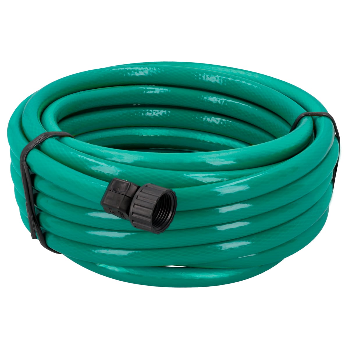 Manguera Para Jardín Tramada Con Conector Plástico 1/2'', 20 M Foy $304