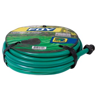 Foto 1 | Manguera Para Jardín Lisa Con Conector Plástico 1/2'', 15 M Foy