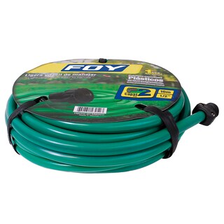 Foto 1 | Manguera Para Jardín Lisa Con Conector Plástico 1/2'', 10 M Foy