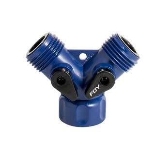 Foto 1 | Adaptador Para Manguera De Riego En ''y'' De Plástico 11 X 7cm Foy