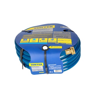 Foto 1 | Manguera Para Jardín Contractor Con Conector Metálico 1/2'', 20 M Surtek