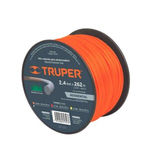 Foto 1 | Hilo Truper para Cortacésped 262m No. 17643 Alto Rendimiento