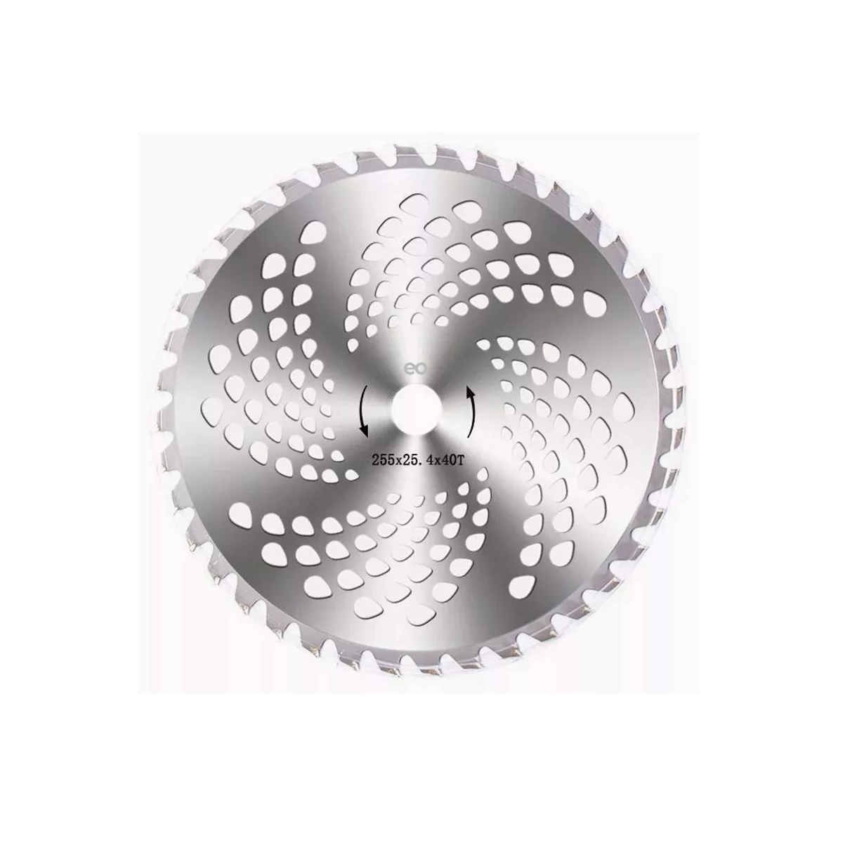Foto 4 pulgar | Language Disco Sierra Corte Para Desbrozadora 40 Dientes Eo Safe Imports Esi-11376-1 Plata