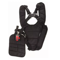 Foto 2 pulgar | Correa De Arnés De Hombro Dual Durable Para Desbrozadora Eo Safe Imports Esi-16371-1 Negro