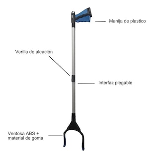Foto 2 | Recogedor De Basura Plegable Eo Safe Imports Esi-1416-1 Gris
