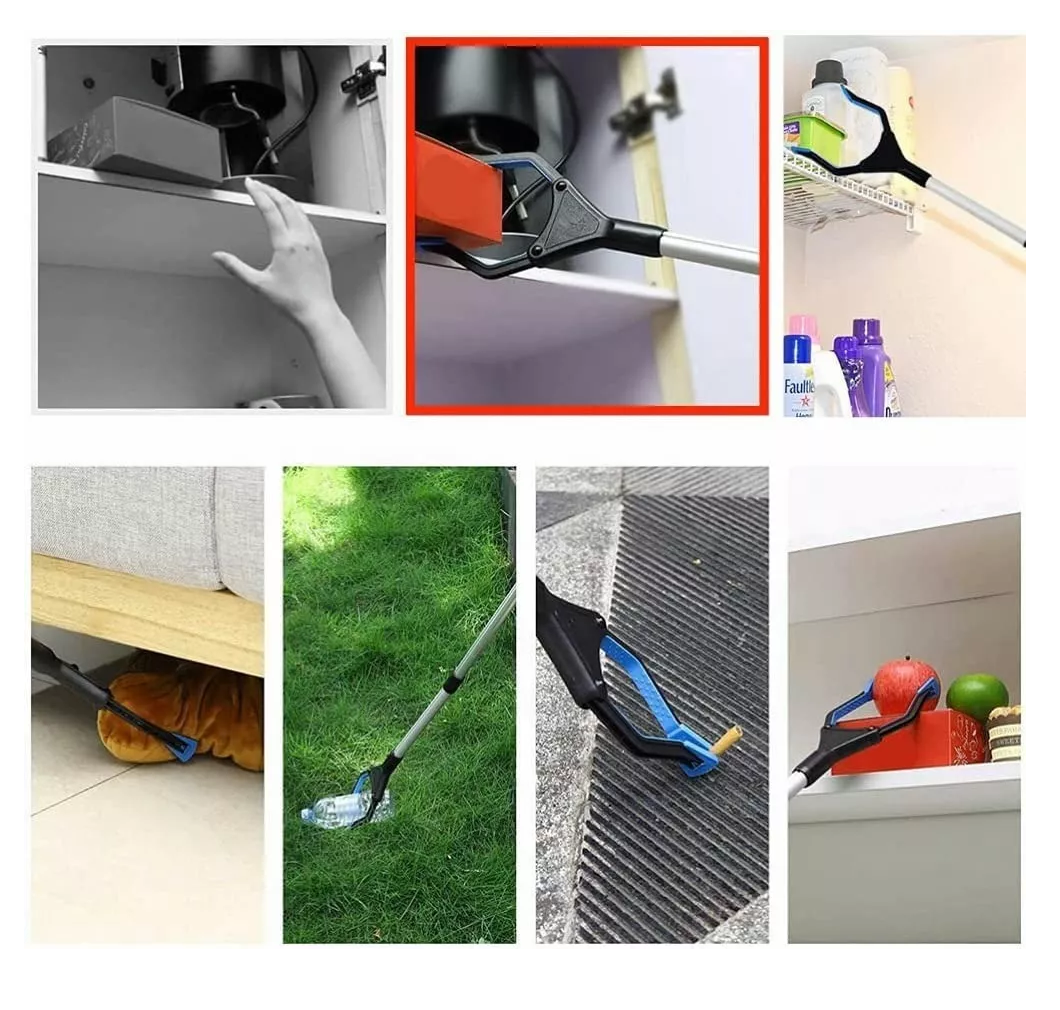 Foto 4 | Recogedor De Basura Plegable Lab.g Con Bastón Herramienta Agarra