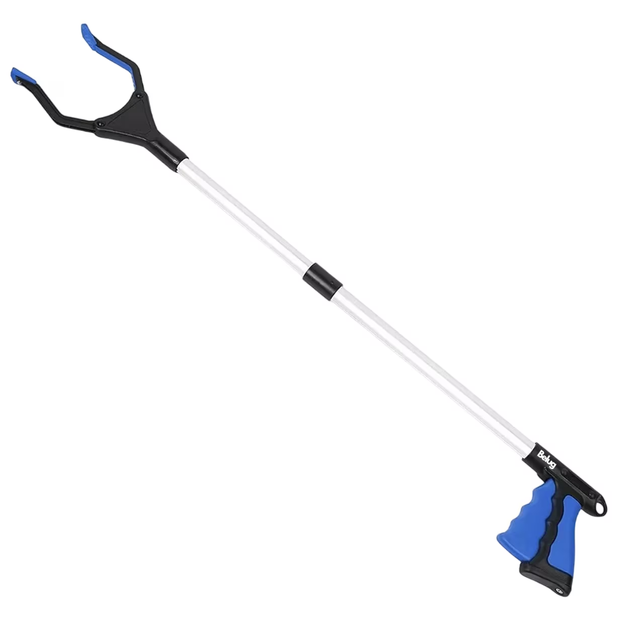 Foto 1 | Recogedor De Basura Belug  Plegable Con Bastón Herramienta Agarra, Azul Con Negro