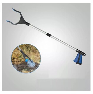 Foto 5 | Recogedor De Basura Belug Plegable Con Bastón Herramienta Agarra, Azul Con Negro