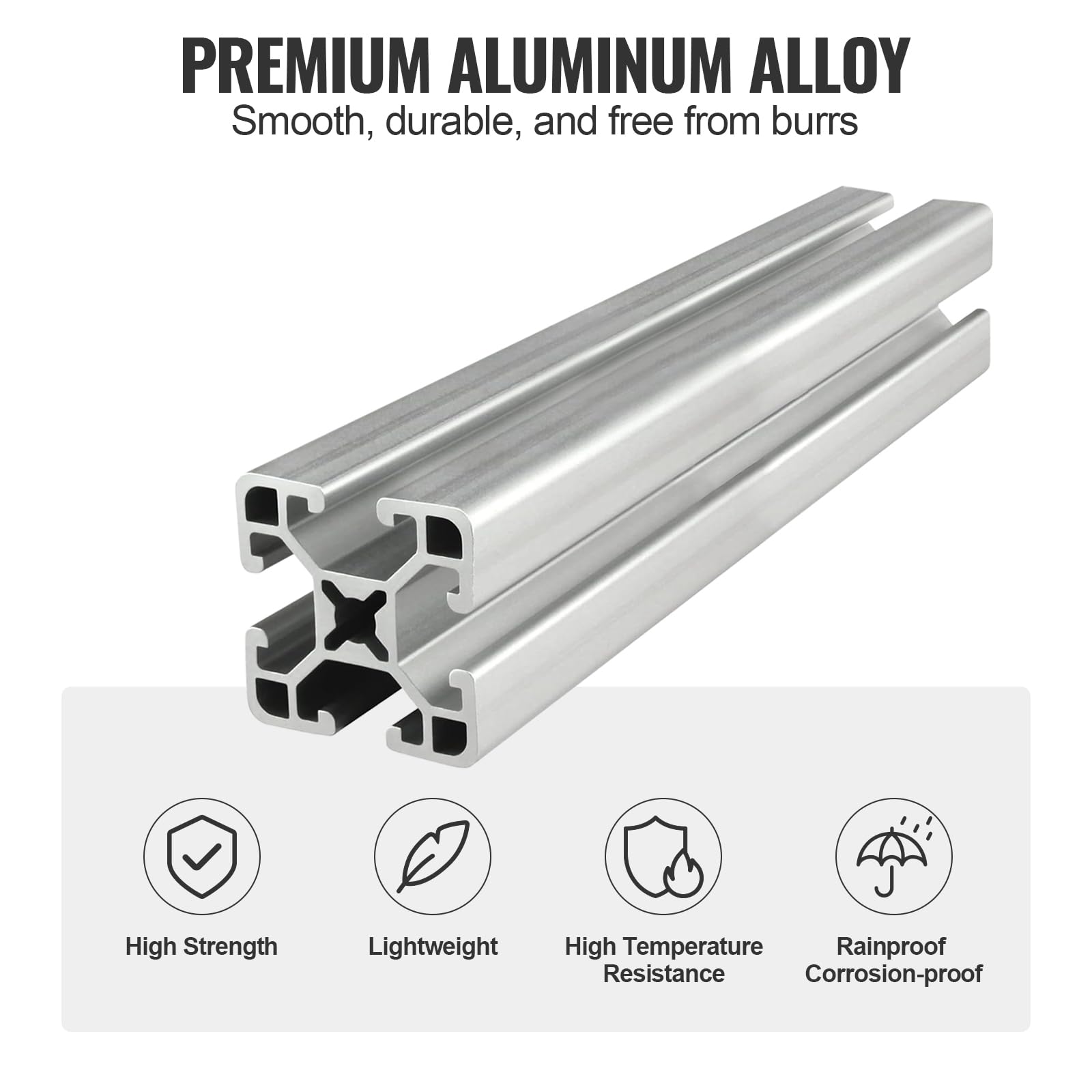 Foto 7 pulgar | Rastrillo Para Jardinería Vevor De 36 Cabezales De Aluminio Con Mango De 102,36 Cm - Venta Internacional.