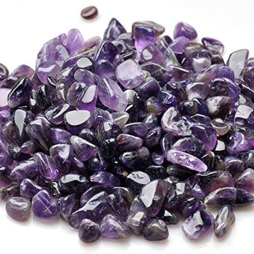 Crystal Stones Wayber, Amatista Púrpura Natural, 460 G/1 Libra - Venta Internacional.