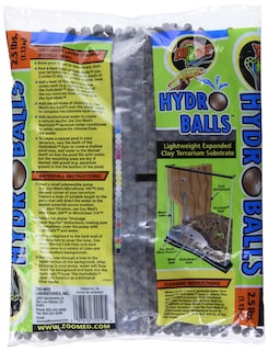 Foto 2 | Sustrato Para Terrario Zoo Med Hydroballs, 1,13 Kg (paquete De 2) - Venta Internacional.