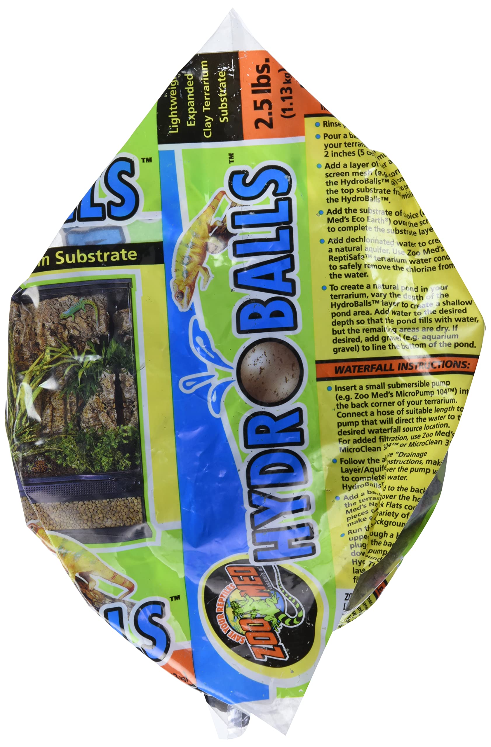 Foto 4 pulgar | Sustrato Para Terrario Zoo Med Hydroballs, 1,13 Kg (paquete De 2) - Venta Internacional.