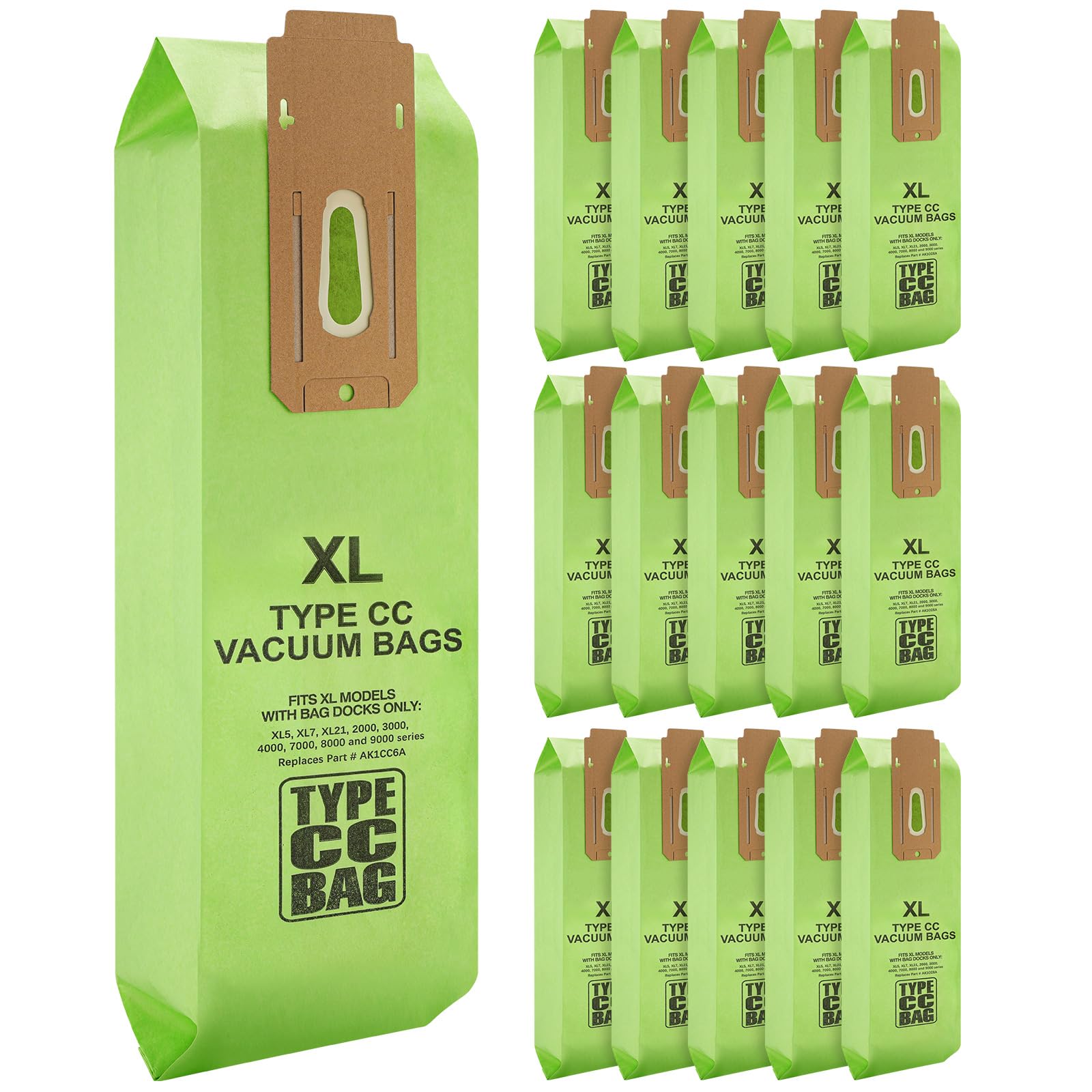 Foto 2 pulgar | Bolsas Para Aspiradora Isinlive  16 Paquetes  Para Oreck Type Cc Xl Upright - Venta Internacional.