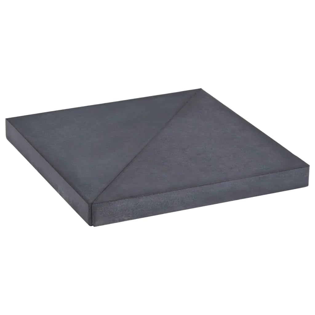 Foto 2 pulgar | Base Para Paraguas Vidaxl Granito Negro De 47 X 47 X 5 Cm - Venta Internacional.