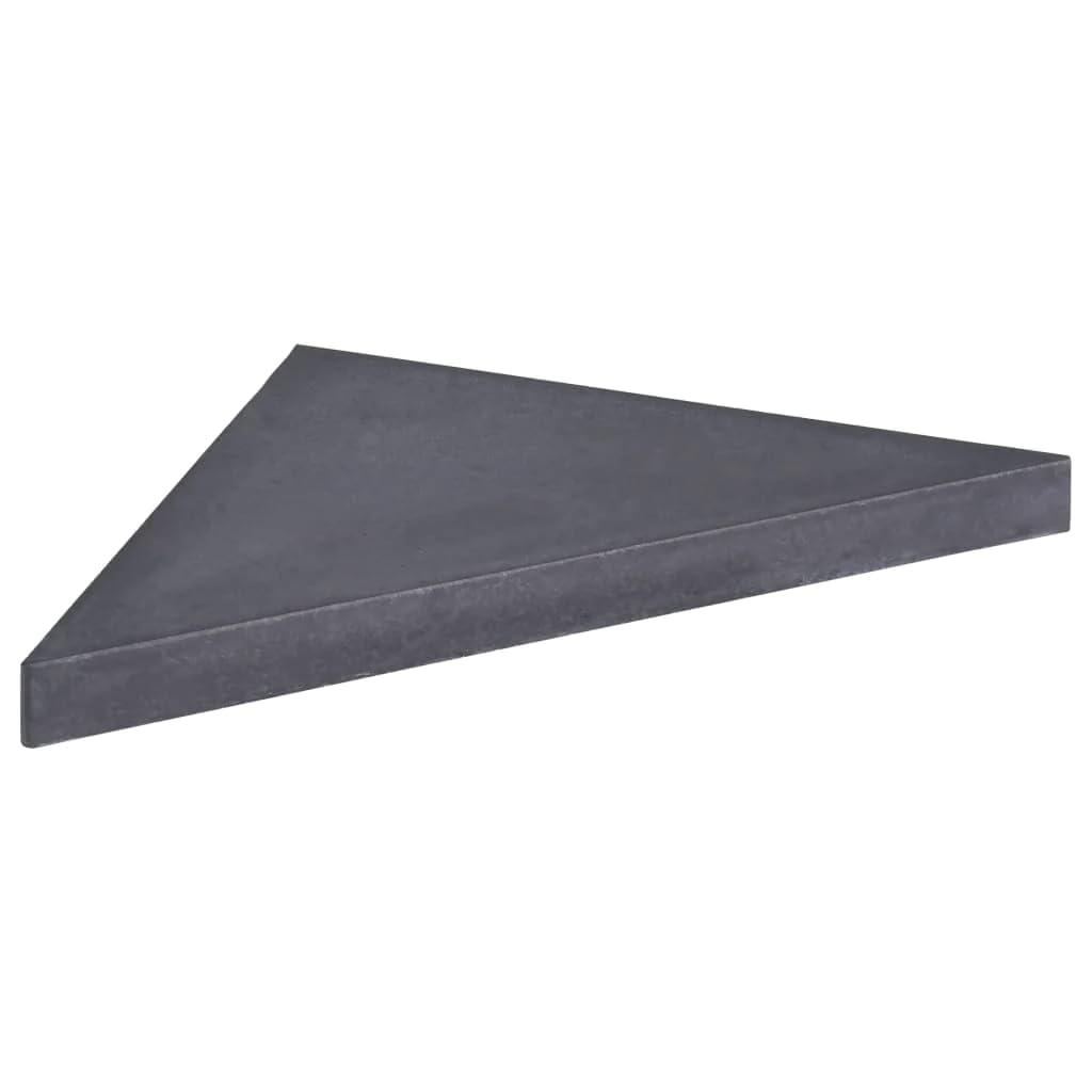 Foto 4 pulgar | Base Para Paraguas Vidaxl Granito Negro De 47 X 47 X 5 Cm - Venta Internacional.