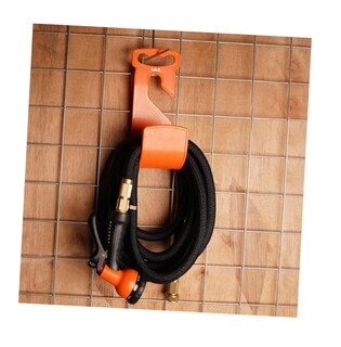 Foto 4 | 5 Pzs Gancho Plástico Para Manguera De Jardín Color Naranja