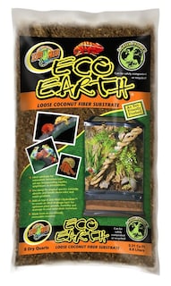 Foto 2 | Sustrato De Fibra De Coco Zoo Med Eco Earth 8l (paquete De 2) - Venta Internacional.