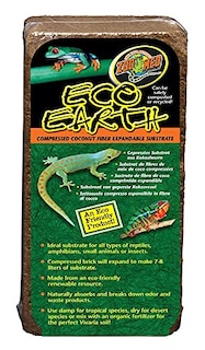 Foto 3 | Sustrato De Fibra De Coco Zoo Med Eco Earth 8l (paquete De 2) - Venta Internacional.