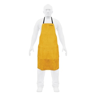 Foto 1 | Peto Protector de Carnaza para Soldar Truper 13116 color Amarillo