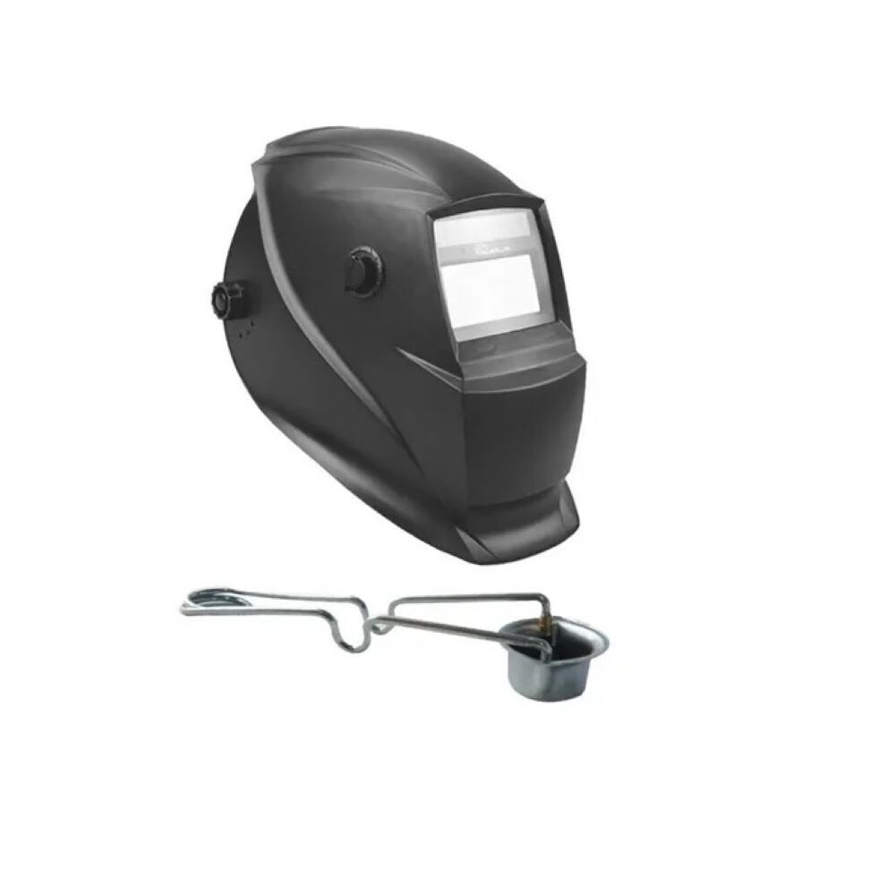 Careta Industrial para Soldar Negra 9 a 13 Sombras Furius $2,387