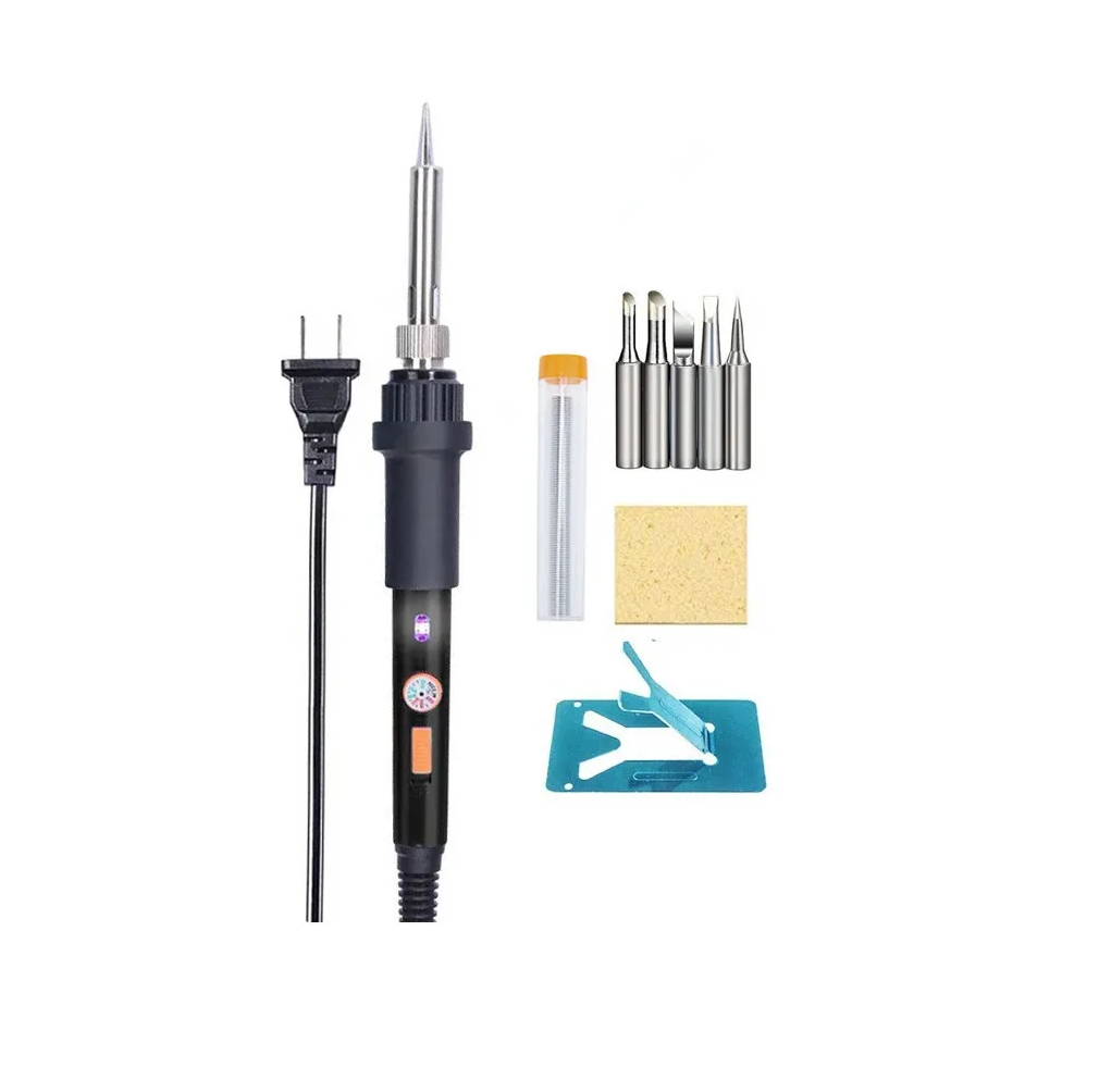 Foto 1 | Kit Del Soldador Malubero Temperatura Ajustable