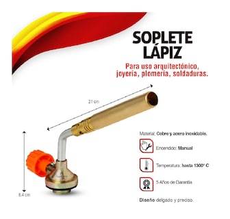 Foto 3 | Soplete Punta Lápiz para Soldar