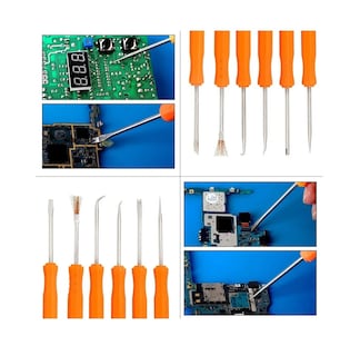 Foto 3 | Kit De Soldadora Eléctrica 60w Temp. Ajustable Acc. Termoretraccion Eo Safe Imports Esi-465 Multicolor