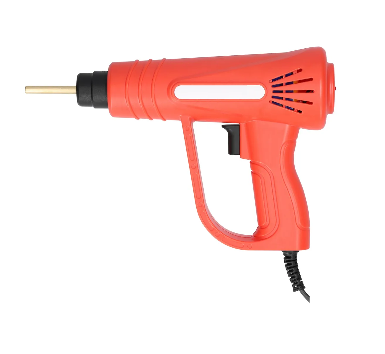 Pistola De Soldadura De Plástico Portátil De Mano, 70w Eo Safe Imports Esi-495 Rojo