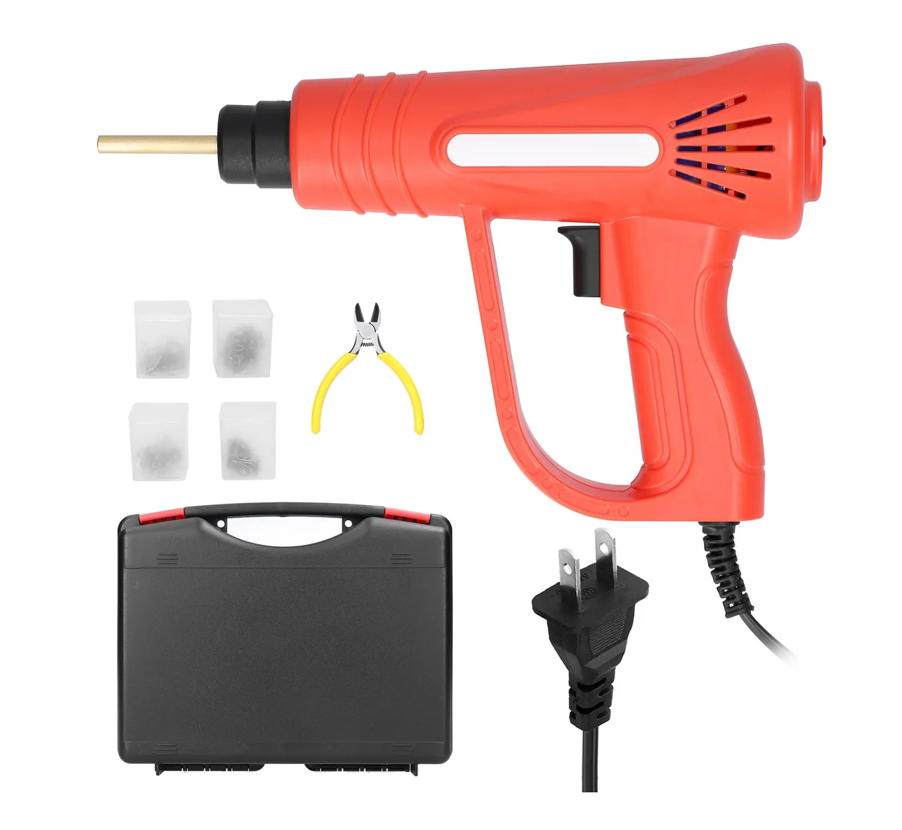 Foto 2 | Pistola De Soldadura De Plástico Portátil De Mano, 70w Eo Safe Imports Esi-495 Rojo