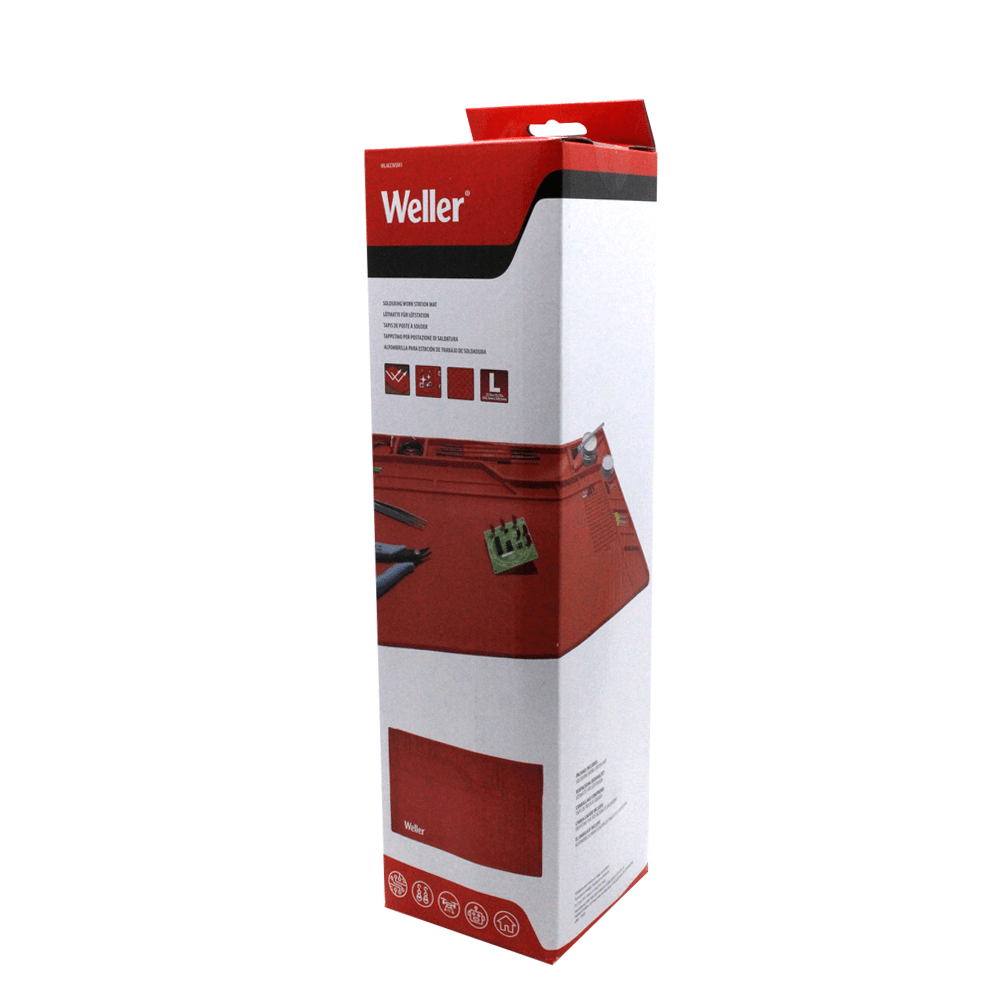 Foto 2 | Tapete para Trabajos de Soldadura Weller WLACCWSM1-02 color Rojo