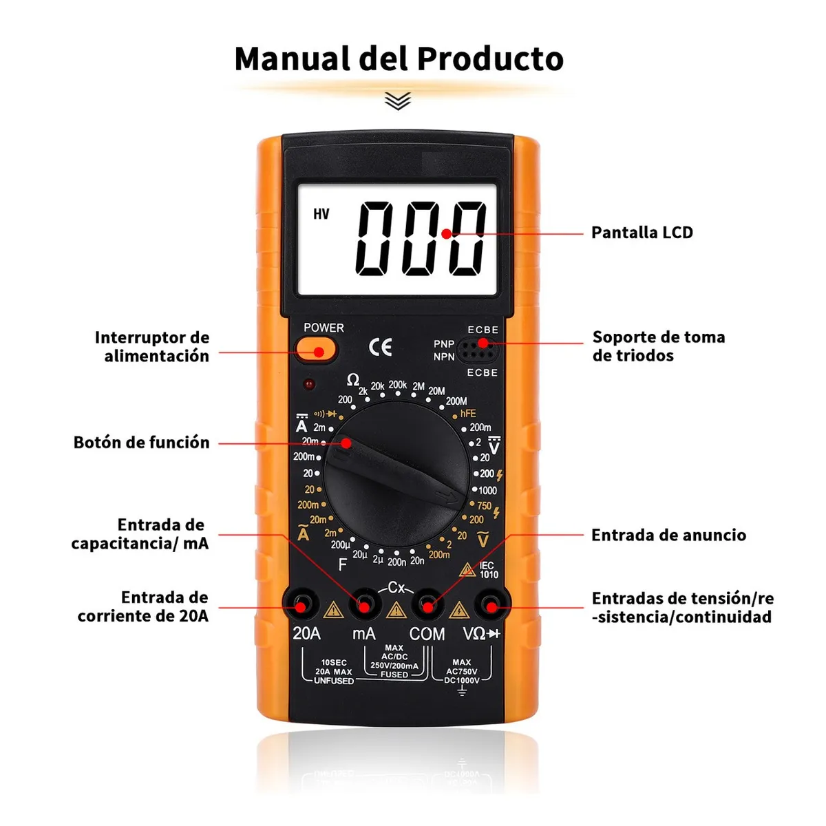 Foto 4 pulgar | Kit de Soldadura Eo Safe Imports ESI-2808 con Puntas y Soporte