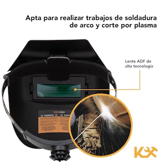 Foto 6 | Careta De Soldar Industrial Soldadura Electrónica Kingsman
