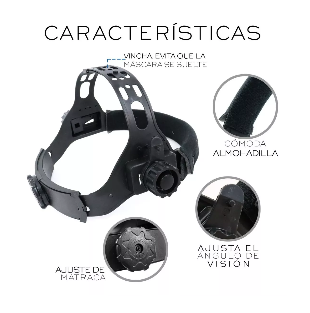 Foto 4 pulgar | Careta de Soldar Automática Profesional 4 color Negro con Llamas