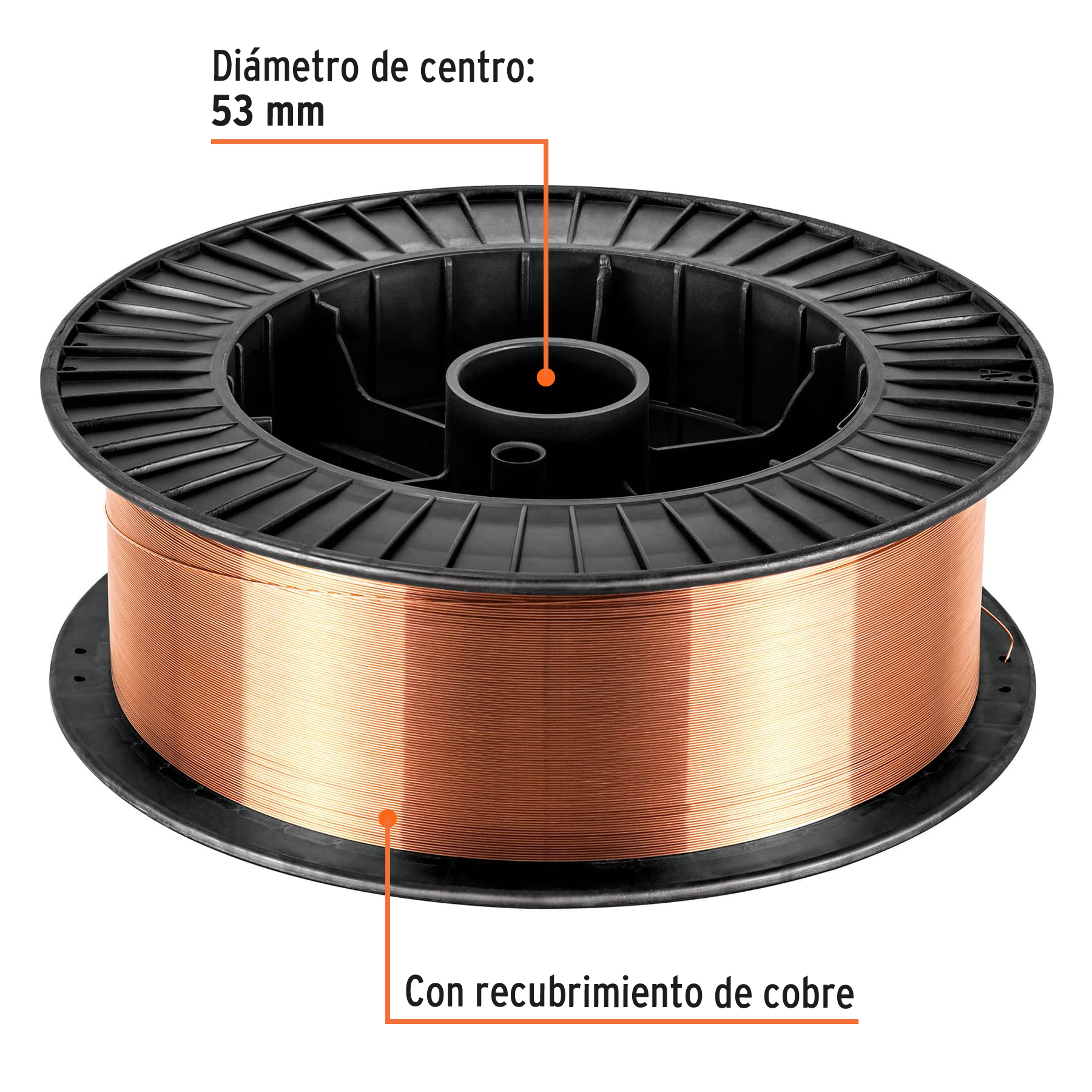 Foto 3 pulgar | Soldadura de Microalambre Sólido Truper de 15 Kg