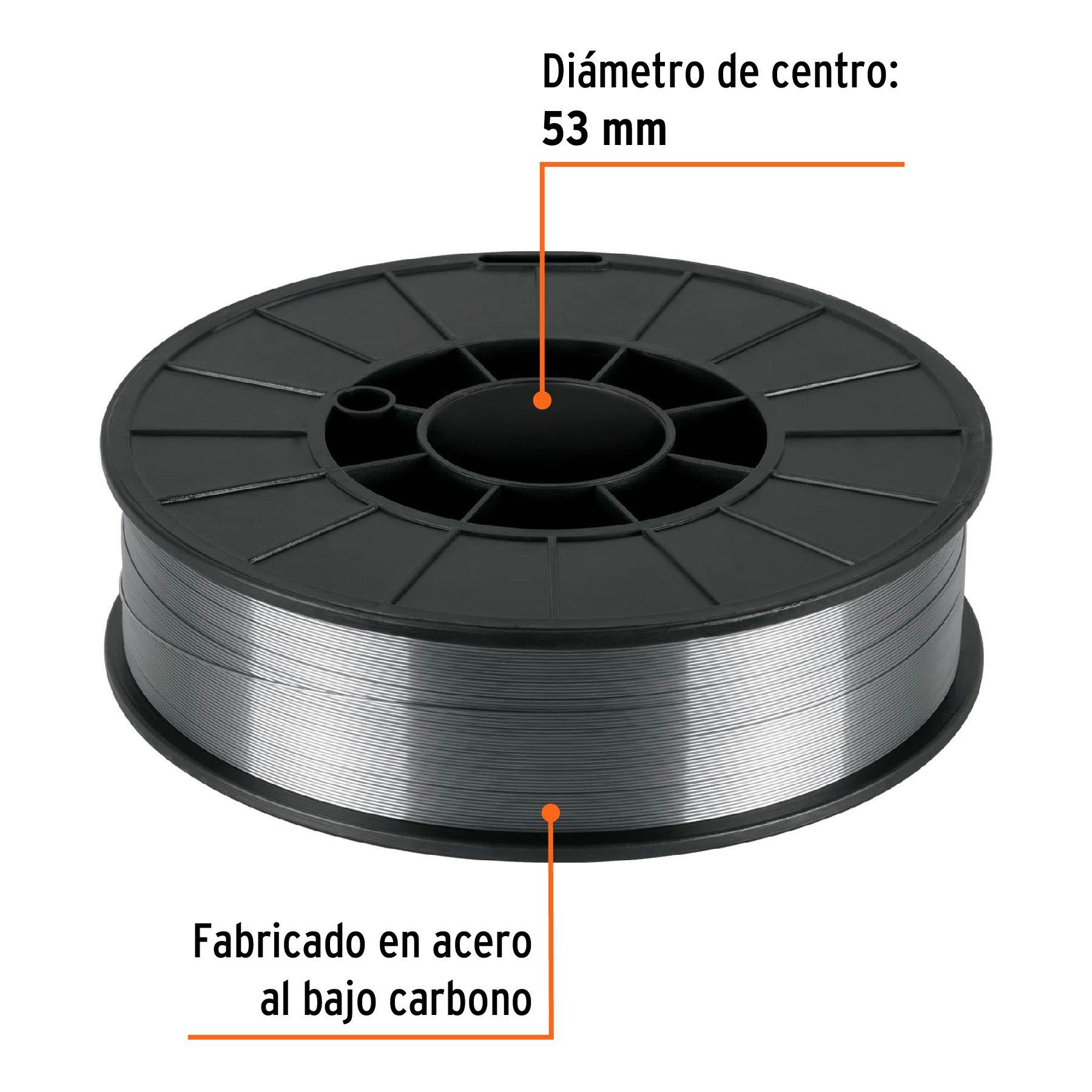 Foto 3 pulgar | Soldadura de Microalambre Sólido Truper de 15 Kg