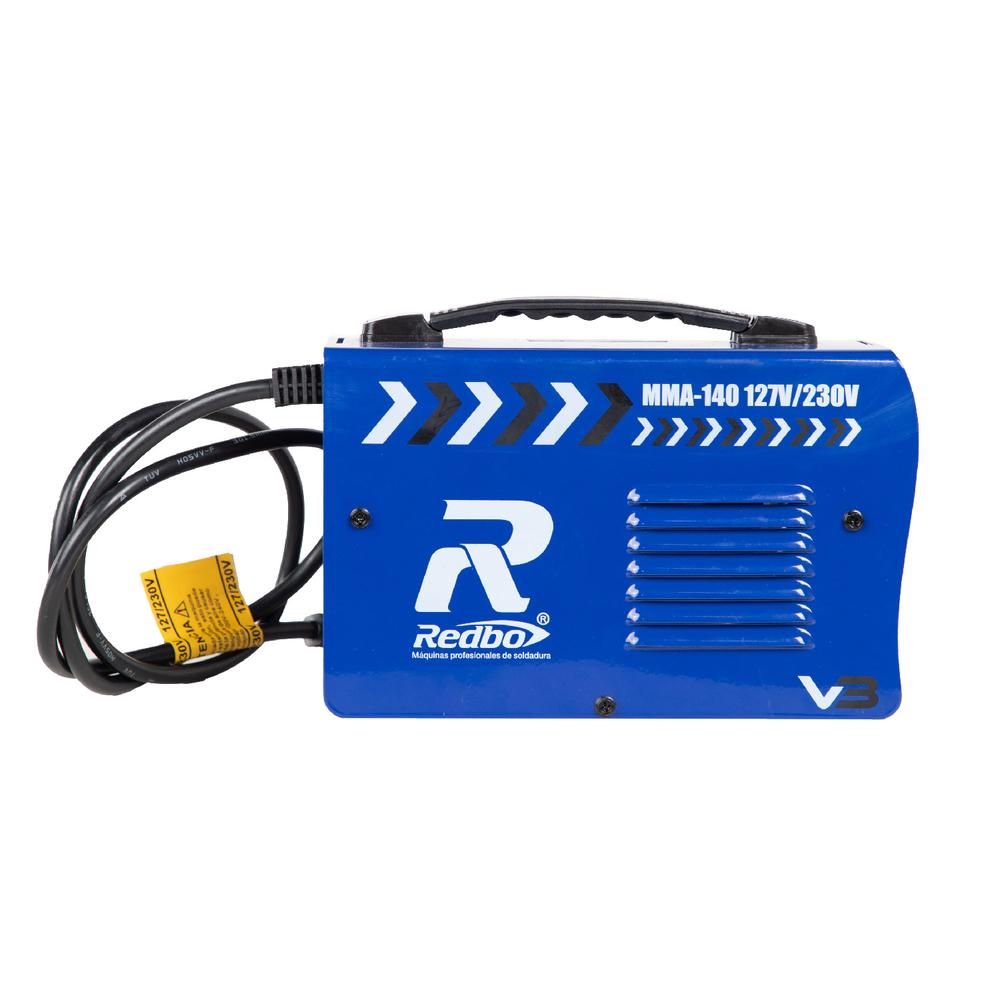 Foto 3 pulgar | Soldadora Inversora Mma-140 127/230 Portatil Azul Inverter