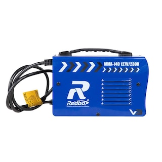 Foto 2 | Soldadora Inversora Mma-140 127/230 Portatil Azul Inverter