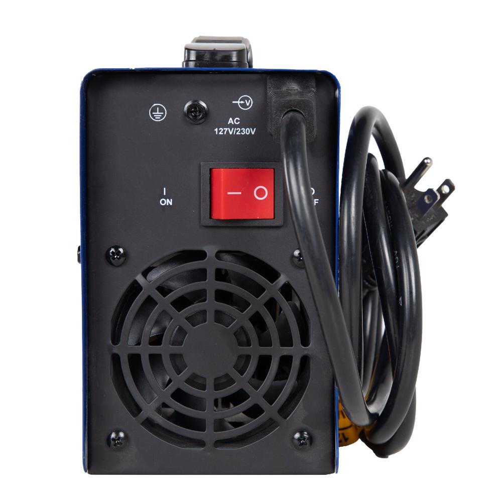 Foto 4 pulgar | Soldadora Inversora Mma-140 127/230 Portatil Azul Inverter
