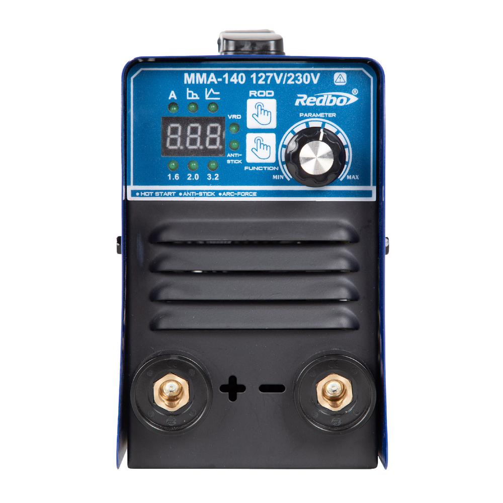Foto 5 pulgar | Soldadora Inversora Mma-140 127/230 Portatil Azul Inverter