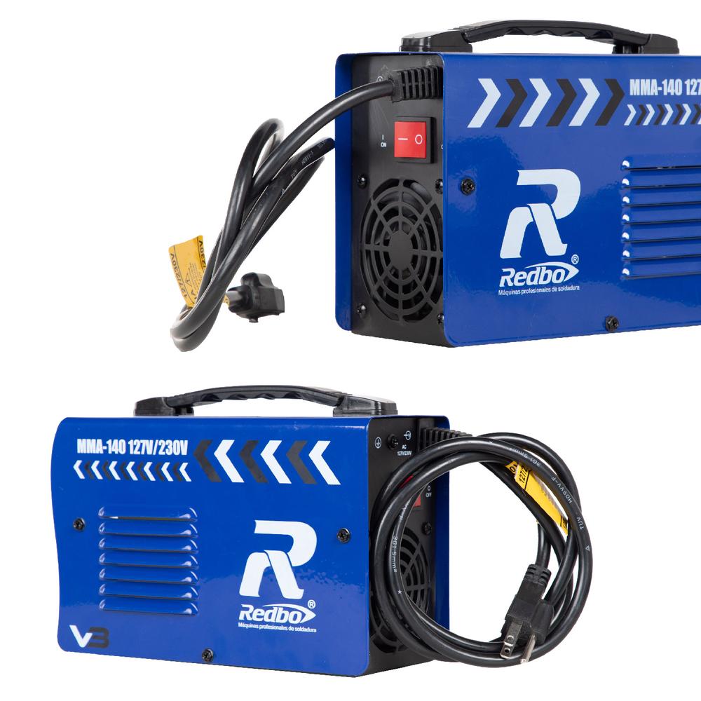 Foto 6 pulgar | Soldadora Inversora Mma-140 127/230 Portatil Azul Inverter