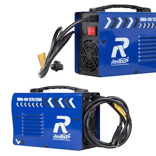 Foto 5 | Soldadora Inversora Mma-140 127/230 Portatil Azul Inverter