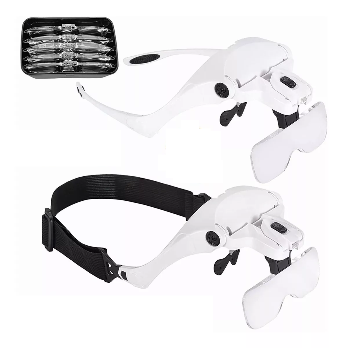 Foto 2 pulgar | Lentes Lupa Luz Led Belug Blanco