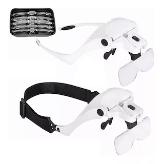 Foto 1 | Lentes Lupa Luz Led Belug Blanco