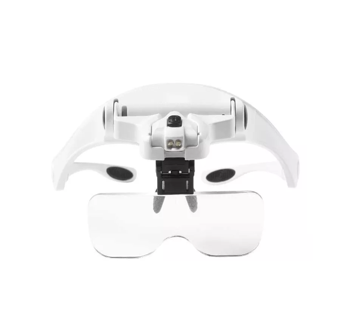 Lentes Lupa Luz Led Belug Blanco