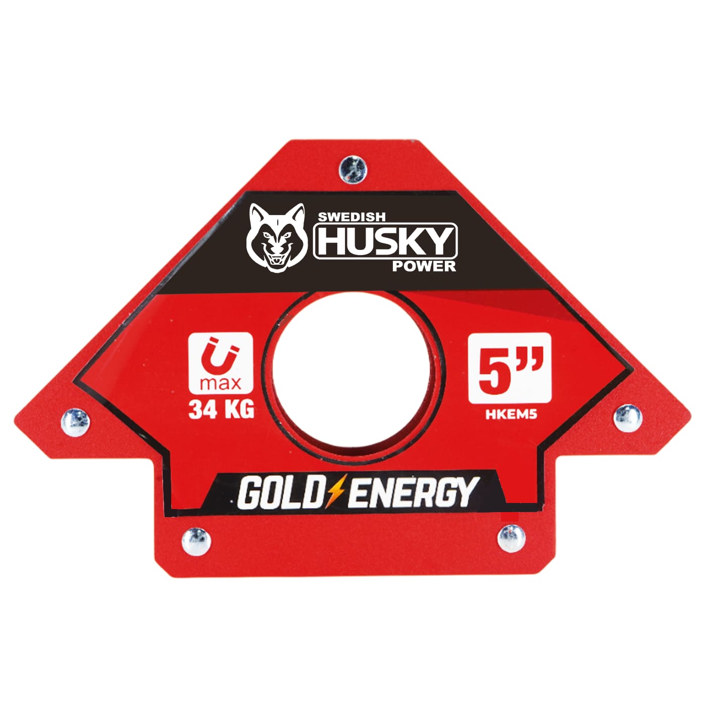 Escuadra Magnetica para soldar 5'' Swedish Husky