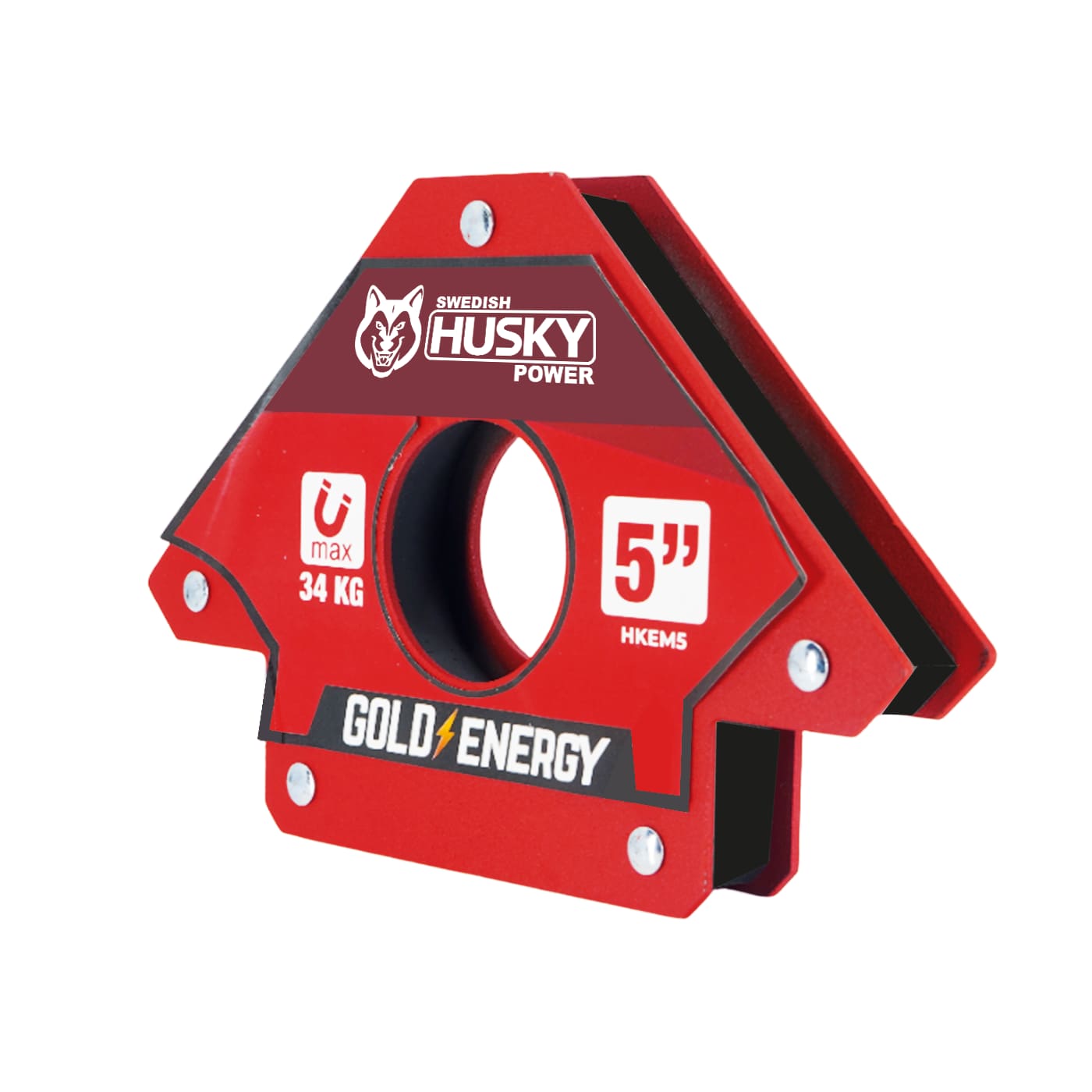 Foto 2 | Escuadra Magnetica para soldar 5'' Swedish Husky