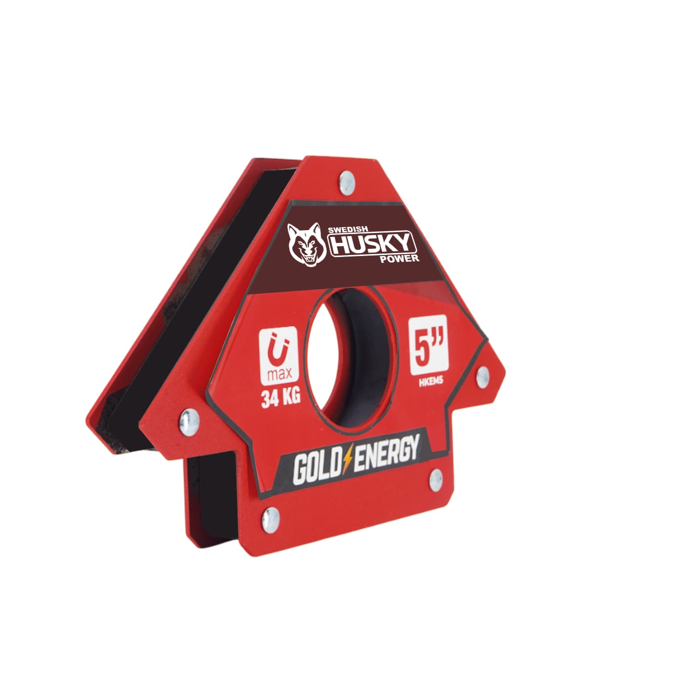 Foto 4 pulgar | Escuadra Magnetica para soldar 5'' Swedish Husky